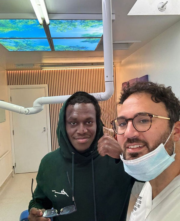 Deji Olatunji — YouTube celebrity patient at Emergency Dental Experts Golders Green
