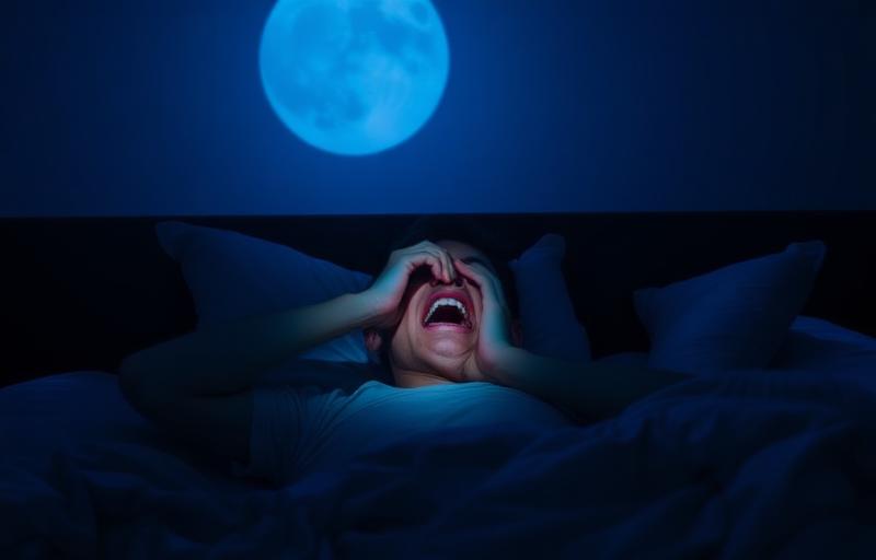 Toothache at night